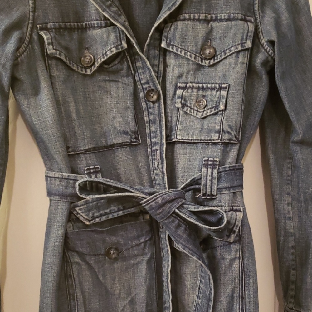 Demin jacket - Picture 3 of 4